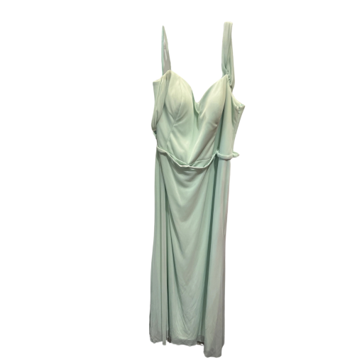 Simply Mint Green Maxi Dress Size 24 - Plus Size Dresses