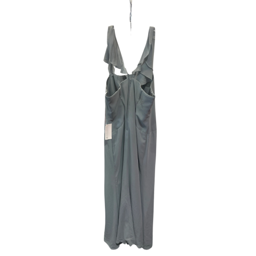 Kleinfeld Sage Green Maxi Dress Size 20 - Wedding Guest Dress - Image 2