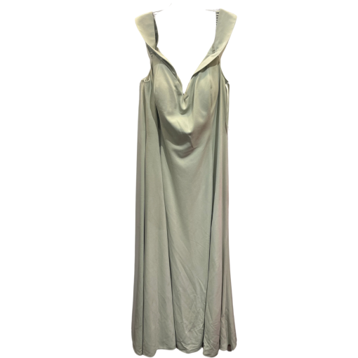 Sage Green Maxi Dress Size 22 | Evening Gown