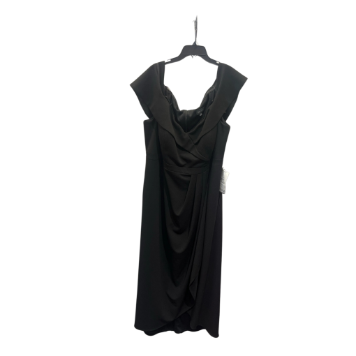 XSCAPE Black Plus Size Formal Dress - 22W - Evening Gown