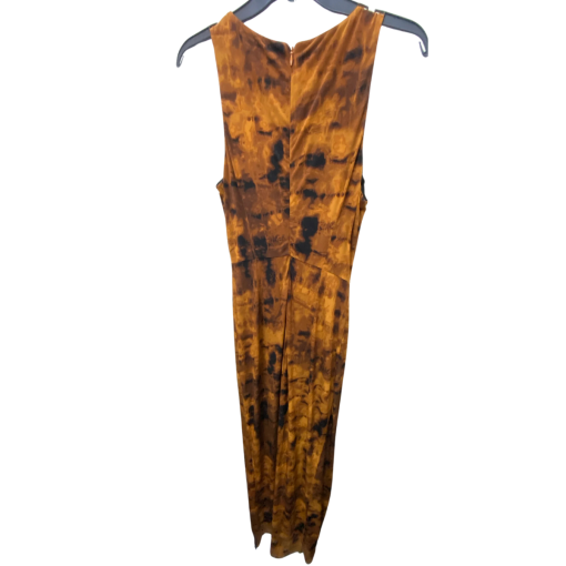 HALSTON Tie Dye Maxi Dress - Brown - No Size - Women's Dresses - Image 2