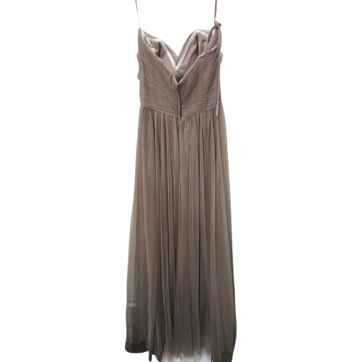 SIMPLY Toffee Maxi Dress Size 10 - Formal Gown - Image 2