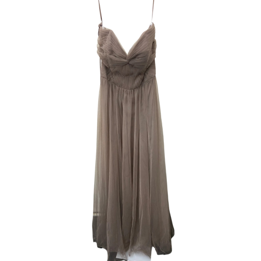 SIMPLY Toffee Maxi Dress Size 10 - Formal Gown