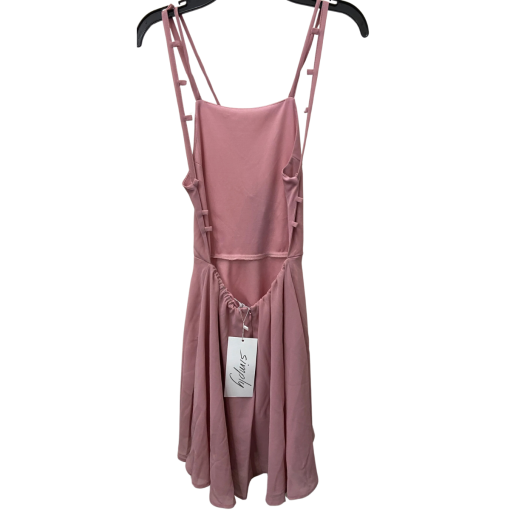 Simply Pink Mini Dress - XS - Women's Summer Dress - Image 2