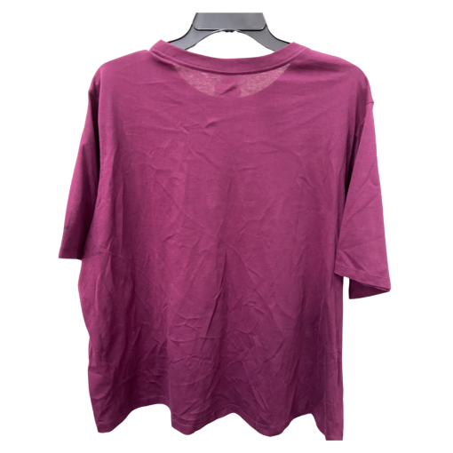 Columbia Women's Burgundy Tee Shirt - 2XL - Casual Top - Image 2