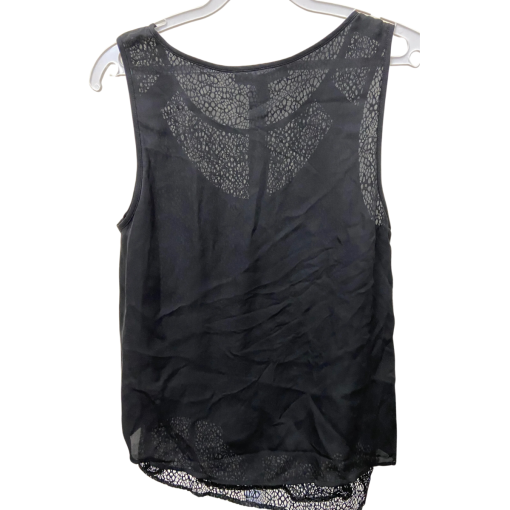 Chelsea & Walker Black Lace Tank Top Size 0 - Women's Blouse - Image 2