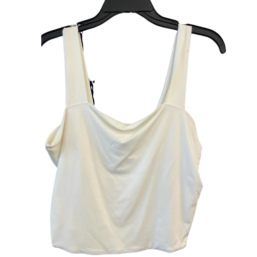 AND Now THIS White Tank Top - Size L - Women's Tops