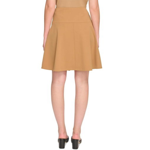 Calvin Klein Tan Mini Skirt - Petite Size 4P - Women's Skirts - Image 2