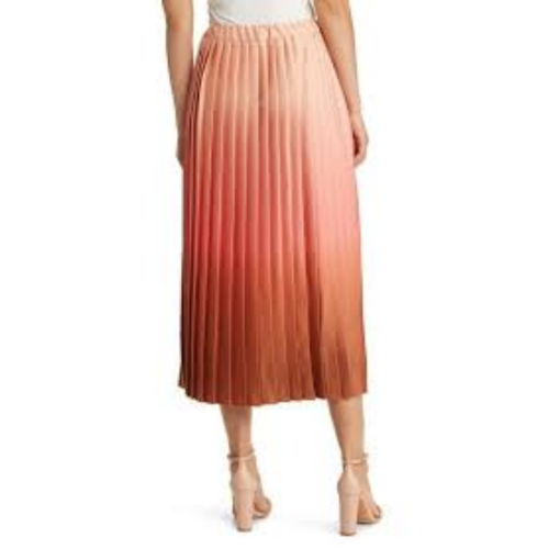 Anne Klein Ombre Pleated Midi Skirt - XXL - Women's Skirts - Image 2