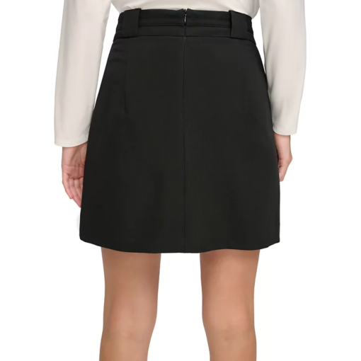 Tommy Hilfiger Black Pleated Mini Skirt - Size 2 - Women's Skirts - Image 2