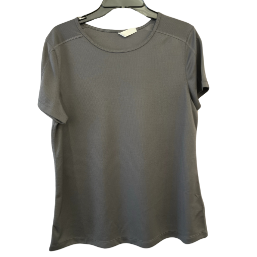 Ideology Gray Active Tee - Size L - Workout Shirt