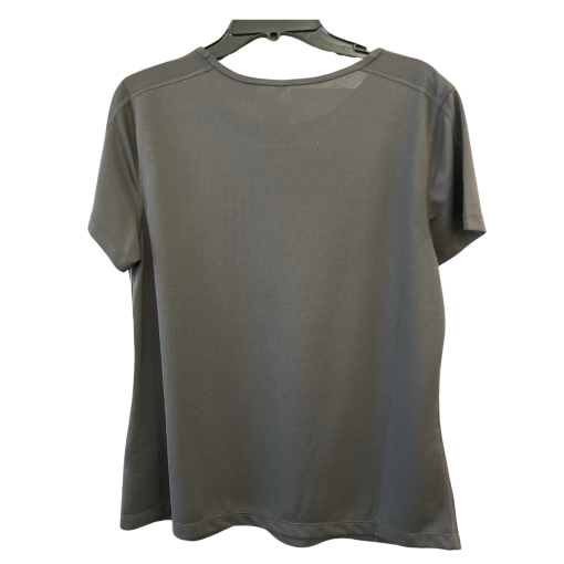 Ideology Gray Active Tee - Size L - Workout Shirt - Image 2