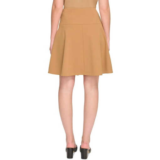 Calvin Klein Tan Mini Skirt Petite 6P - Women's Skirts - Image 2