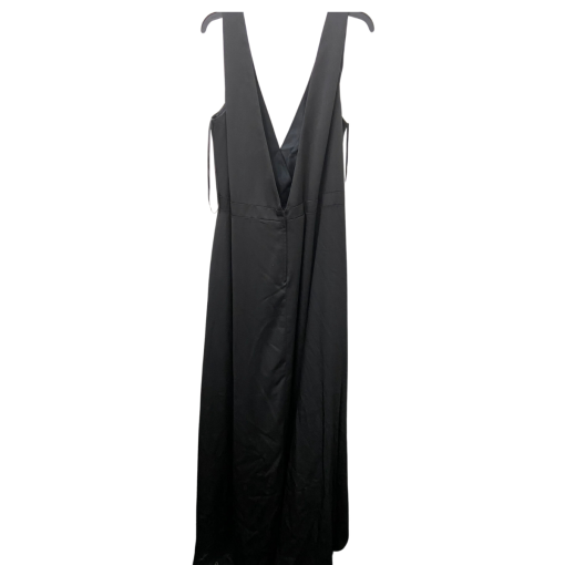 Black Maxi Dress Size 24 | Evening Gown | - Image 2