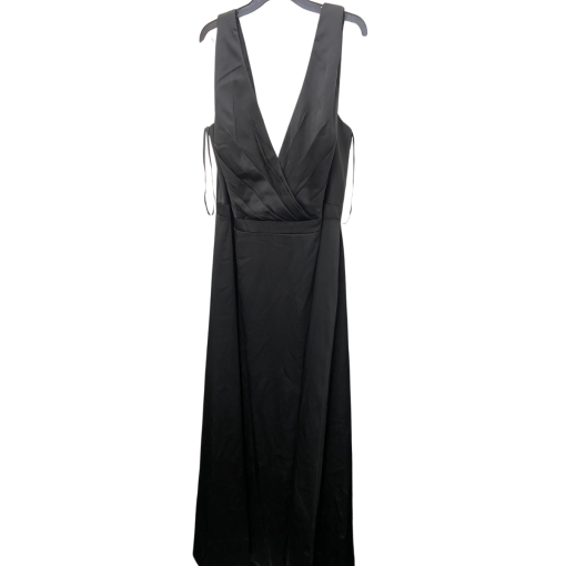 Black Maxi Dress Size 24 | Evening Gown |