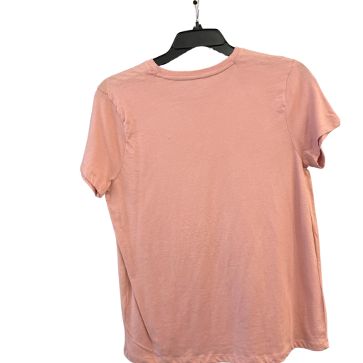 Tommy Hilfiger Women's Pink Tee Shirt - Size M - Casual Top - Image 2