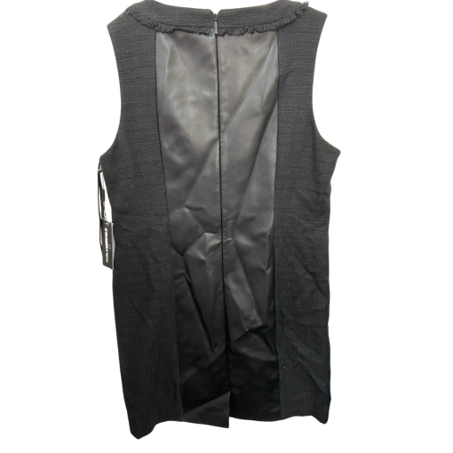 Karl Lagerfeld Black Dress Size 16 Sleeveless Cocktail Dress - Image 2