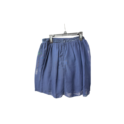 Speechless Navy Blue Skirt Size 7 - Women's Mini Skirt - Image 2