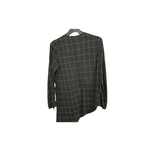 Concept Black Plaid Blouse - Size M - Women's Top - Image 2