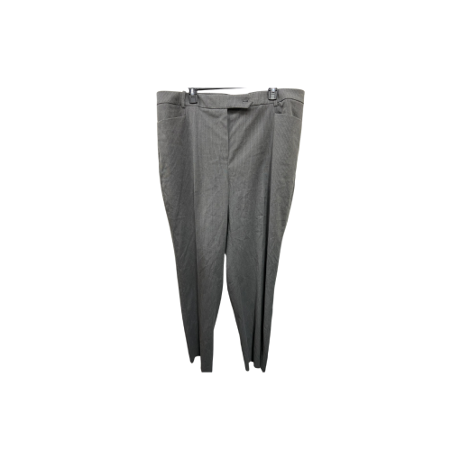 Calvin Klein Gray Plus Size 16W Dress Pants - Women's Trousers