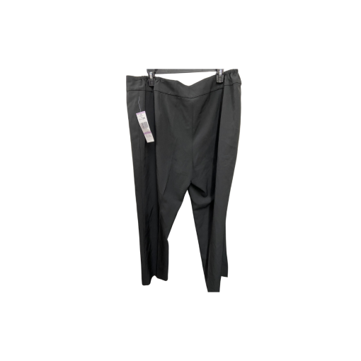 Le Suit Black Plus Size 22W Women's Dress Pants - Workwear - Image 2