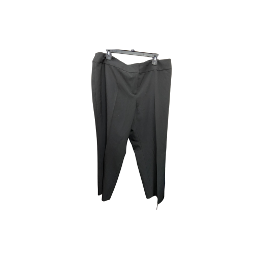 Le Suit Black Plus Size 22W Women's Dress Pants - Workwear