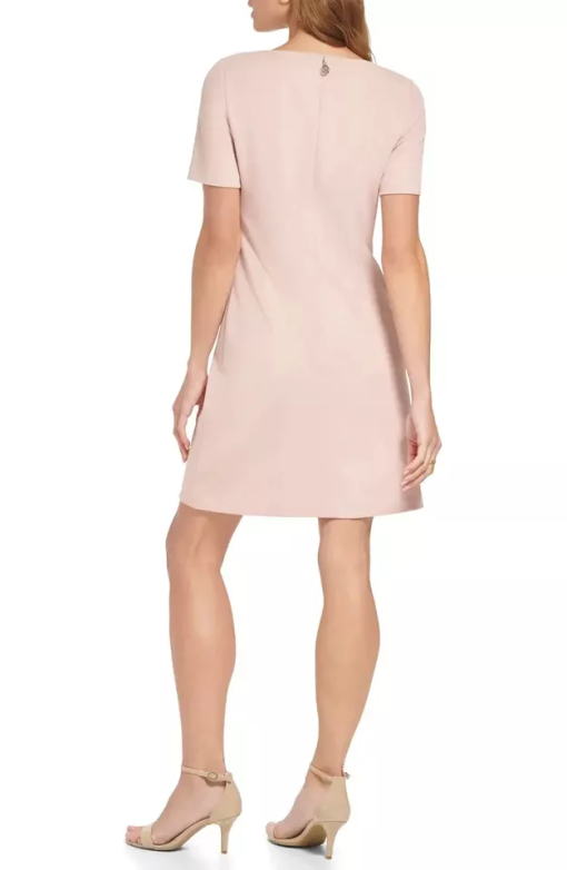 Tommy Hilfiger Pink Cut-Out Mini Dress - Size 14 - Women's Dresses - Image 2