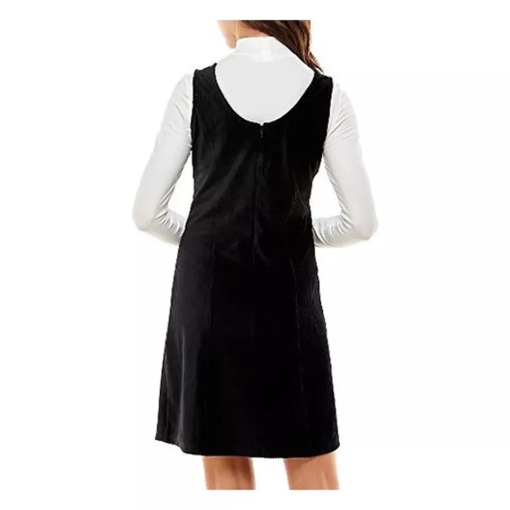 Planet Gold Black Dress Set - Junior's Large - Mini Dress - Image 2