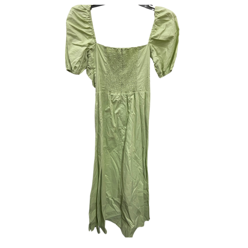 O.P.T Green Midi Dress Size S - Women's Summer Dresses