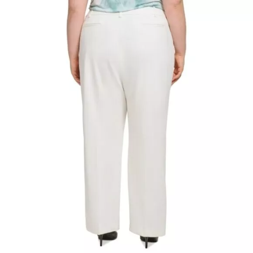 Calvin Klein Plus White Wide Leg Dress Pants 22W - Image 2