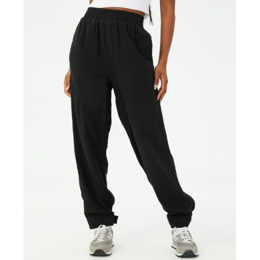 Cotton On Black Woven Dance Pants - Women's Size Medium - Activewear