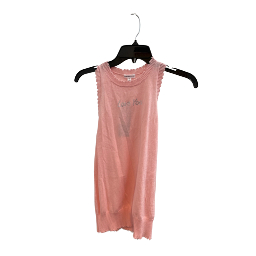 Minnie Rose Pink XS Knit Tank Top - Women's Sleeveless Shirt