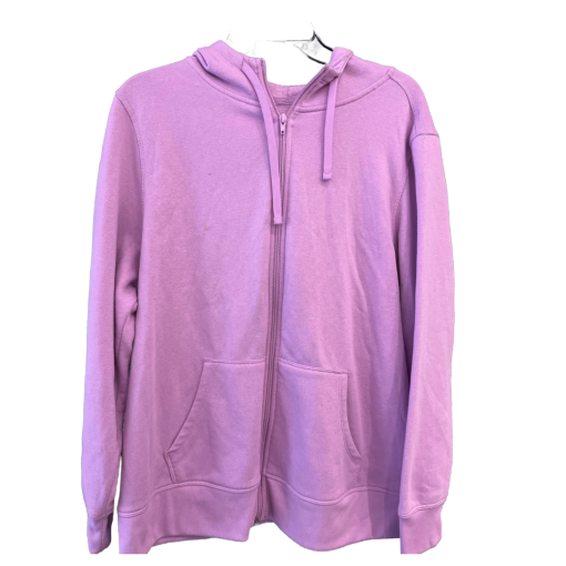 Ideology Lavender Zip Hoodie 2X - Women's Sweatshirt