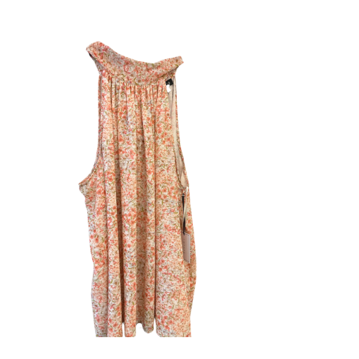 1.STATE Floral Maxi Dress - Peach - Plus Size 2X - Summer Dress - Image 2