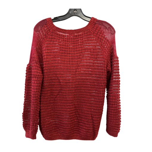 Nancy Yang Red Sweater Size S - Women's Knitwear Top - Image 2