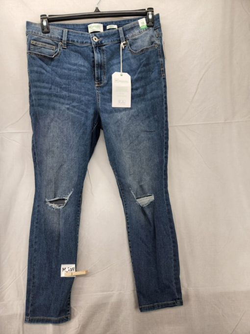 Re-generation Blue Distressed Jeans Size 18 - Women's Denim Pants