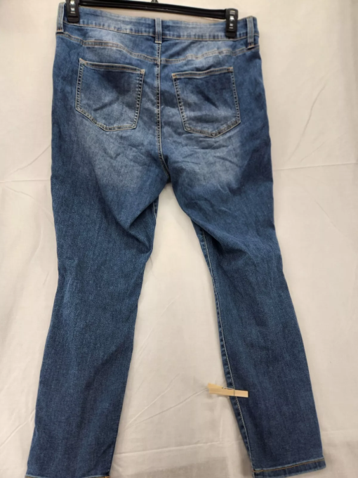 Re-generation Blue Distressed Jeans Size 18 - Women's Denim Pants - Image 2