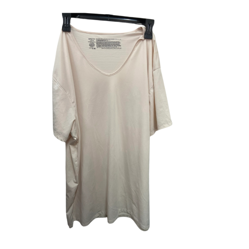 AlfaTech Beige XXL V-Neck T-Shirt - Women's Tops