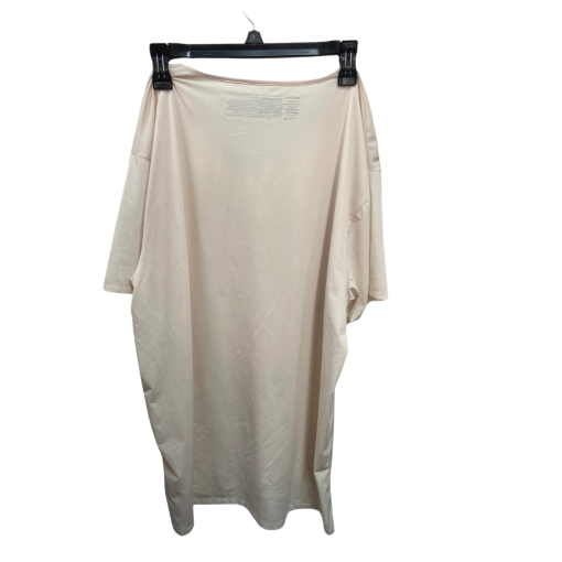 AlfaTech Beige XXL V-Neck T-Shirt - Women's Tops - Image 2