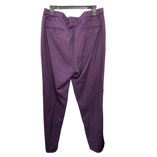 Wulful Purple Dress Pants XL - Men's Formal Trousers - Image 2