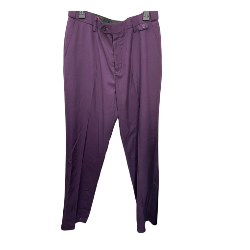 Wulful Purple Dress Pants XL - Men's Formal Trousers