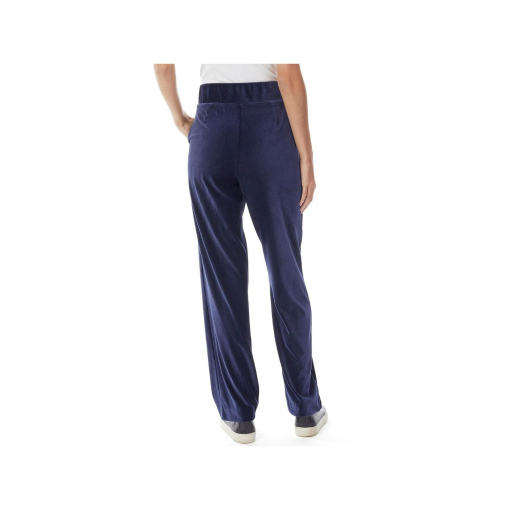 Jones New York Navy Velour Wide Leg Pants - XL - Women's Pants - Image 2