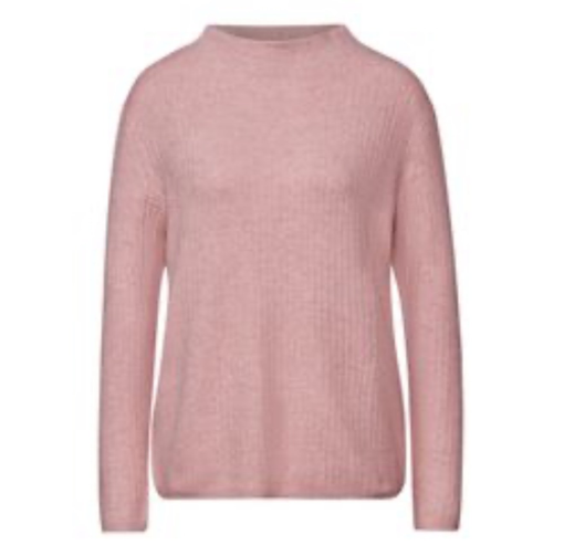 ESQUALO Pink Sweater Small - Women's Knitwear Top