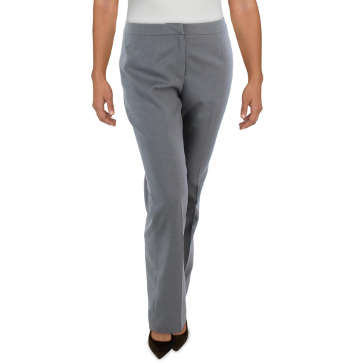 Le Suit Women's Gray Petite Pants Size 14P - Dress Pants