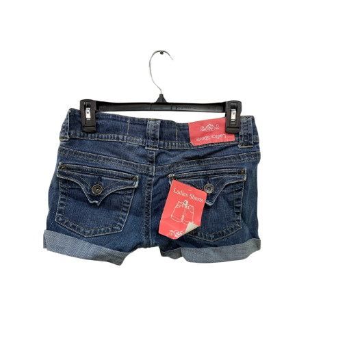 Ladies Shorts Size 6 Blue Denim Shorts - Ladies Shorts - Image 2