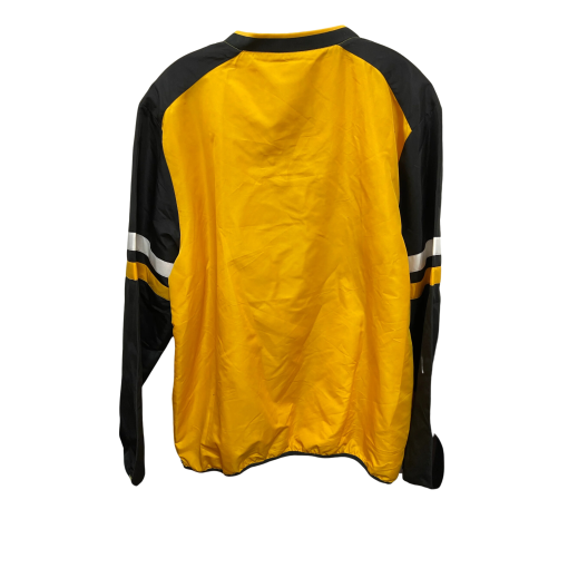 Steelers NFL Pullover Jacket - Black/Gold - Size L - Fan Gear - Image 2