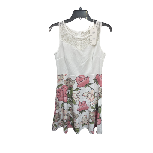 AZZ TRADING INC FASHION DRESS WOMEN FLOWERS S - Image 2