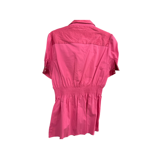 VERTIGO Paris Pink Shirt Dress XL - Women's Dresses - Image 2