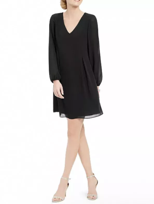 I.N.C. Black Shift Dress - Women's Size M - Party Dress