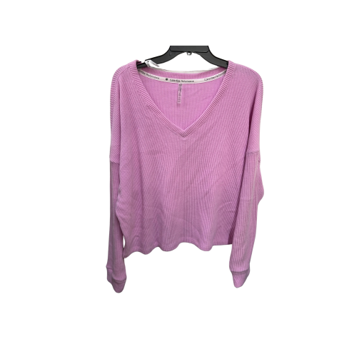 Calvin Klein Performance Pink Sweater XXL - Women's Pullover Top